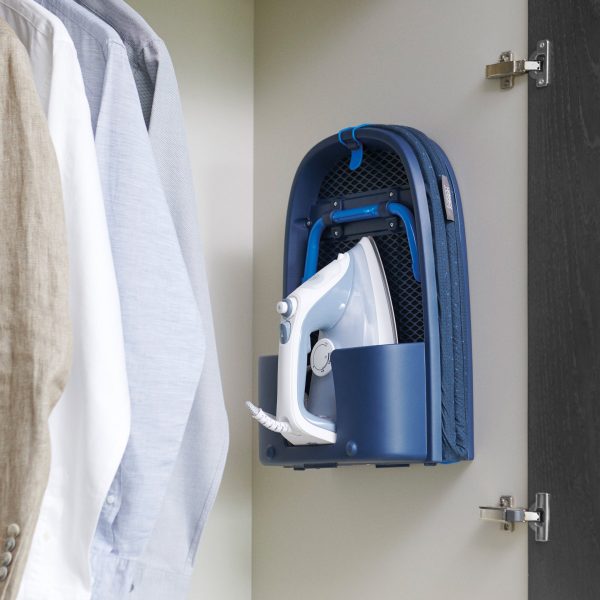 Joseph Joseph Pocket Plus Folding Ironing Board - Blue