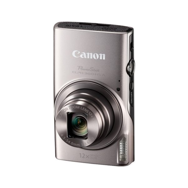 Canon PowerShot ELPH 360 HS A Camera - Silver