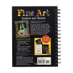 Fine Art Scratch and Sketch: A Cool Art Activity Book for Budding Fine Artists of All Ages.