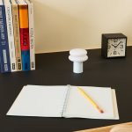 Snowman 8 Mini Portable Lamp - Ice Blue