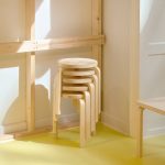 Artek Aalto Marimekko Stacking Stool 60 - Kivet