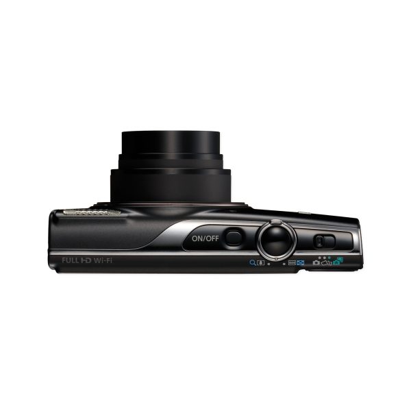 Canon PowerShot ELPH 360 HS A Camera - Black
