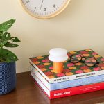 Snowman 8 Mini Portable Lamp - Tangerine