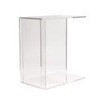 Two-Way Side Table - Clear