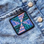 Iron-On Artist Patch - Love Black Life