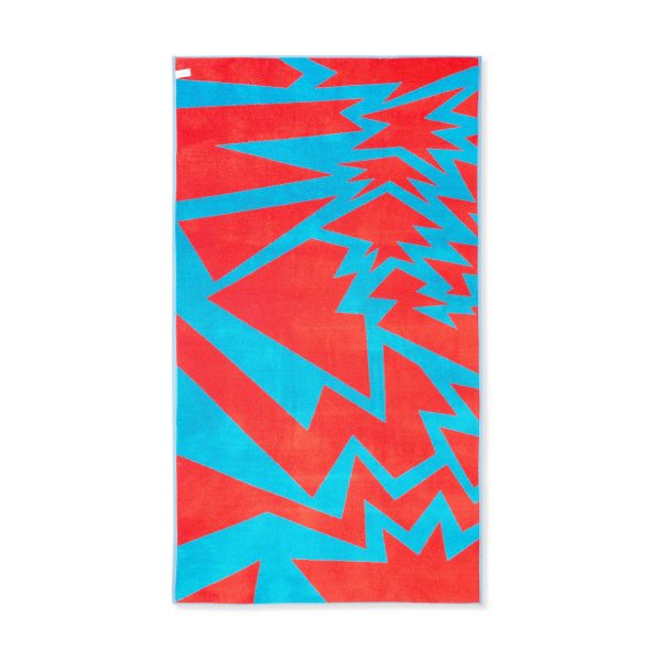 Liz Collins Cracked Cotton Beach Towel