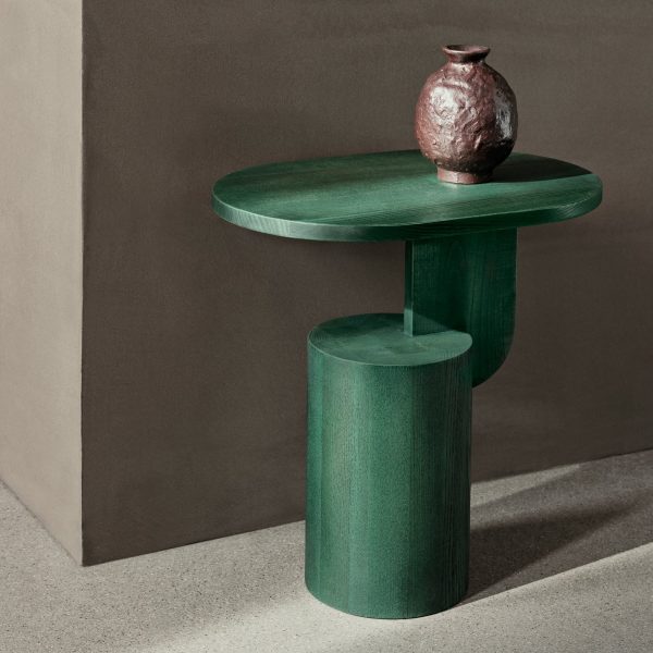 Insert Side Table - Natural Ash