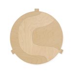 Artek Aalto Marimekko Side Table 90D