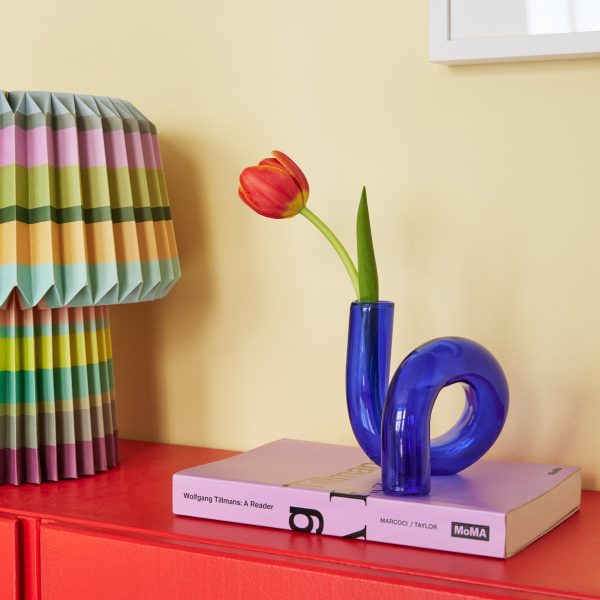 Twist Glass Vase & Candleholder