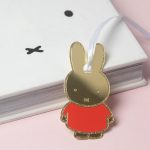 Miffy Metal Bookmark