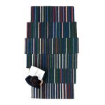 Nanimarquina Lattice Rug Blue - 2'8'' X 4'3''