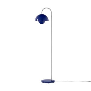 Flowerpot Floor Lamp VP12 - Cobalt Blue