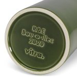 Vitra D??coupage Ceramic Vase - Green