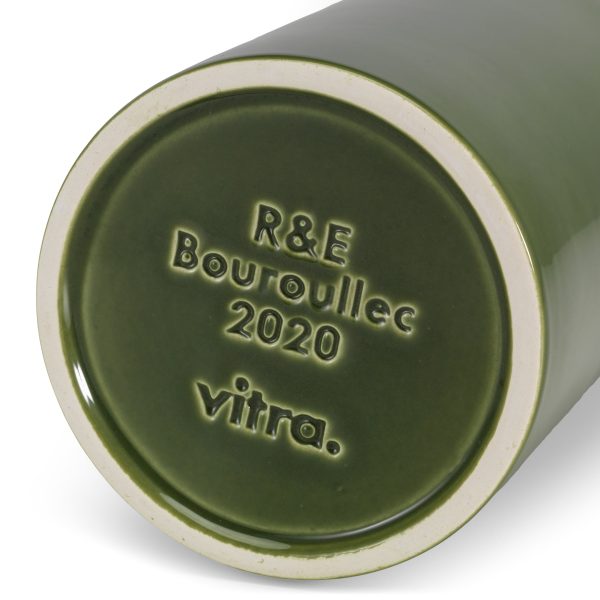 Vitra D??coupage Ceramic Vase - Green