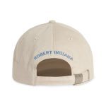 Robert Indiana LOVE Cotton Canvas Baseball Cap - Ivory