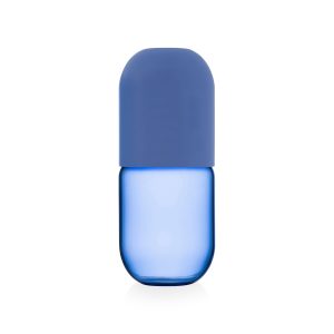 Pill Carafe & Glass - Into the Blue