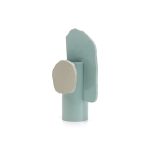 Vitra D??coupage Ceramic Vase - Yellow