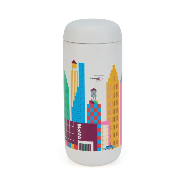 MoMA Pattern Skyline Insulated Travel Mug