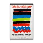 Sonia Delaunay Tapisseries de Sonia Delaunay Framed Poster