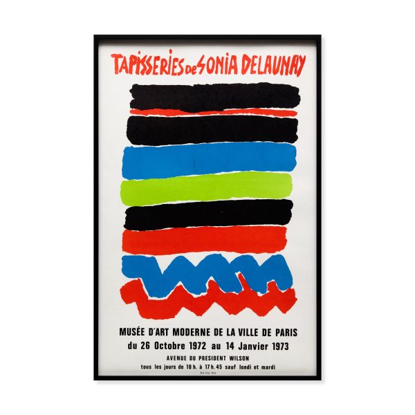 Sonia Delaunay Tapisseries de Sonia Delaunay Framed Poster