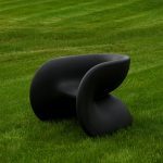 Fortune Chair from Heller - Licorice