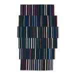 Nanimarquina Lattice Rug Blue - 2'8'' X 4'3''