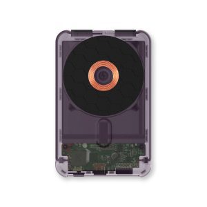 5-in-1 MagSafe Power Bank - Transparent Purple