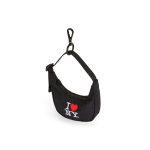 Baggu I (Heart) NY Recycled Nylon Crescent Bag Charm
