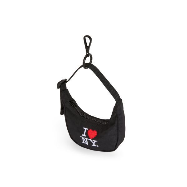 Baggu I (Heart) NY Recycled Nylon Crescent Bag Charm