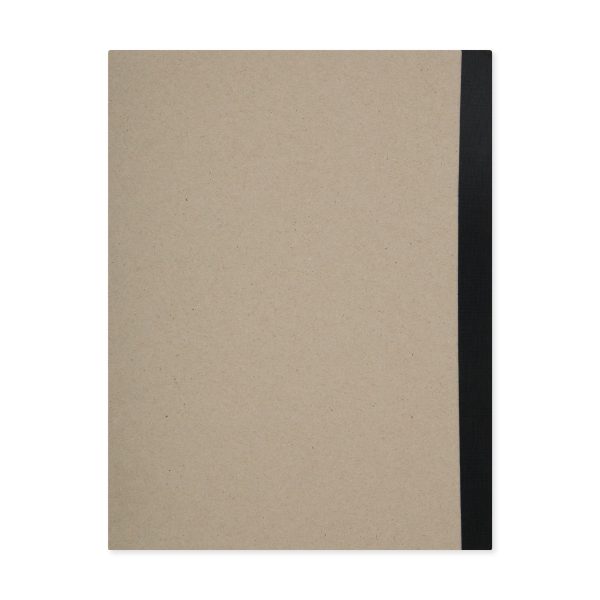 Colorful MoMA Sketchbook - 11 x 8.5 Orange / Aqua