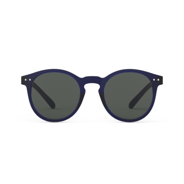 IZIPIZI Round Sunglasses #M - Midnight Blue