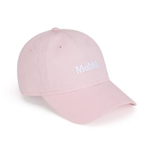 Colorful MoMA Adjustable Baseball Cap - Pink