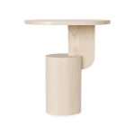 Insert Side Table - Natural Ash