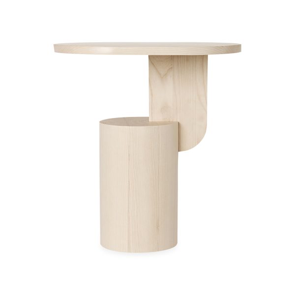 Insert Side Table - Natural Ash