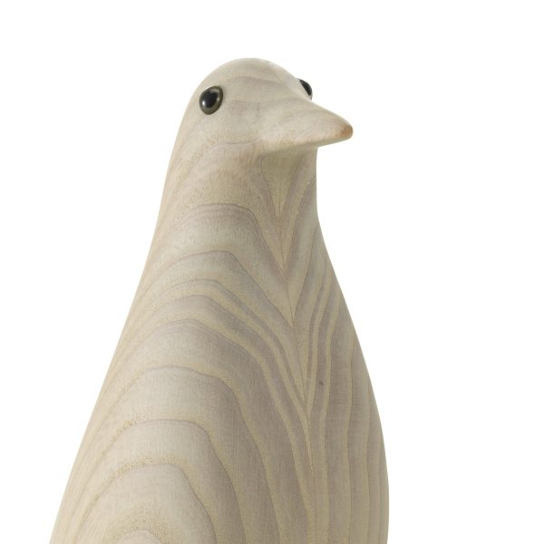 Eames House Bird - Ash Cotton White