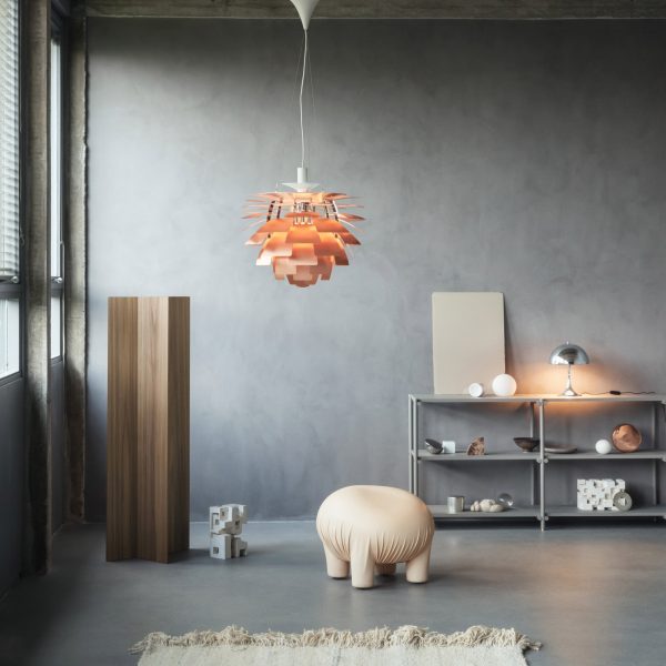 PH Artichoke Pendant Lamp - Brush Stainless Steel