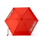 Colorful MoMA Umbrella - Red/ Light Blue