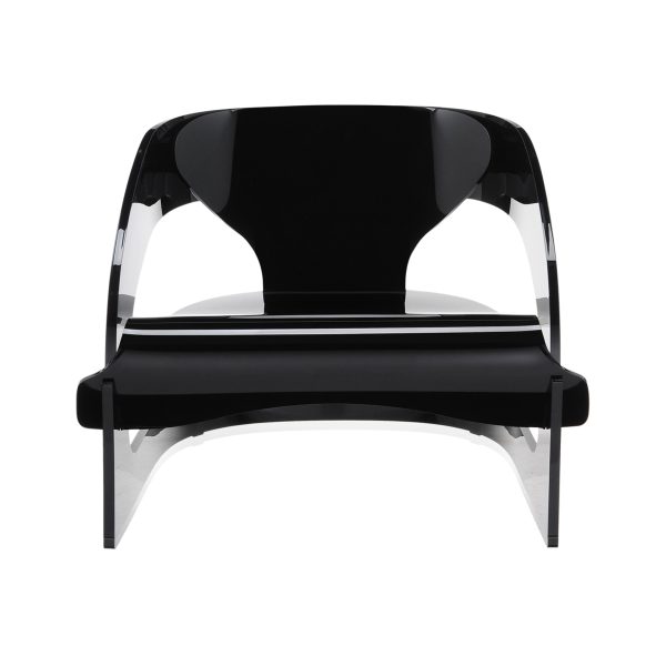 Joe Colombo 4801 Armchair by Kartell - Black
