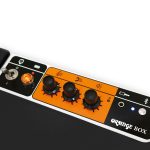 Orange Box Bluetooth Portable Speaker - Black