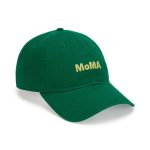 Colorful MoMA Adjustable Baseball Cap - Kelly Green/ Yellow