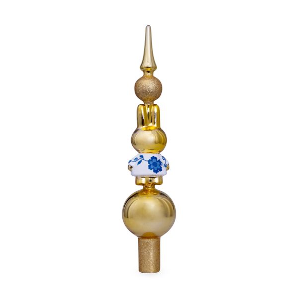 Miffy Delft Glass Tree Topper