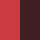 HAY Pattern Taper Candle - Reds/ Bordeaux