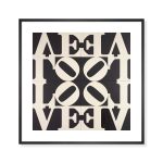 Robert Indiana Love Rises Framed Poster