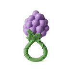 Fruit & Veggie Rattle Toy - Grapes