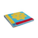 Dusen Dusen Sun Cotton Beach Towel - Red/ Blue