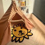 Miffy & Friends Wool Rug - Yellow