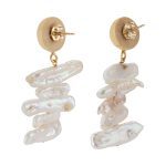 Sophie Monet Pearl Brook Earrings