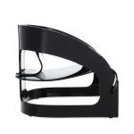 Joe Colombo 4801 Armchair by Kartell - Black