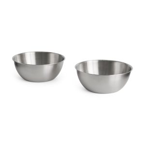HAY Outdoor Market by Jasper Morrison Shop Steel Bowls - Set of 2