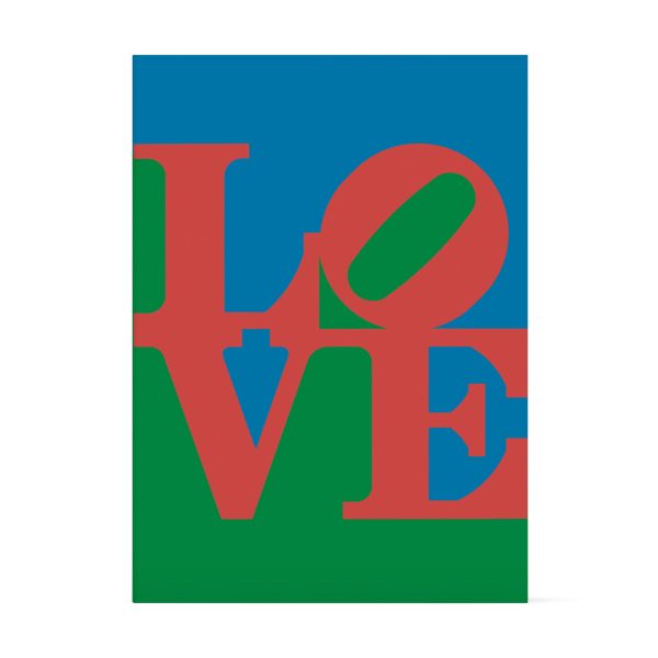 Robert Indiana LOVE Pop-Up Cards - Set of 8